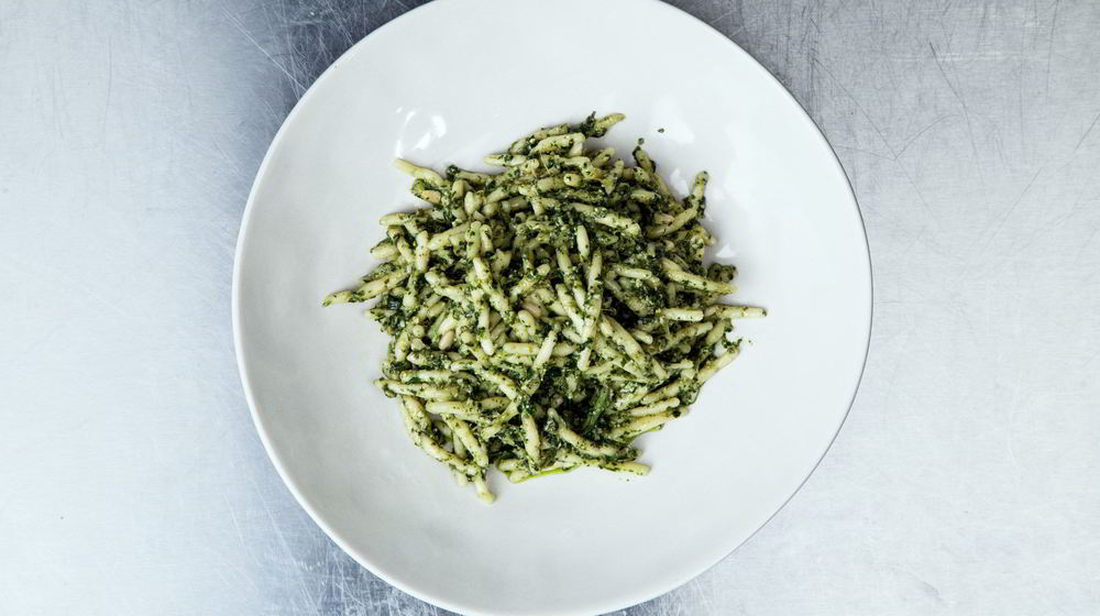 Как приготовить лигурийский песто