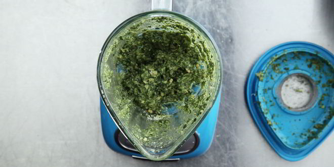 Рецепт лигурийского песто