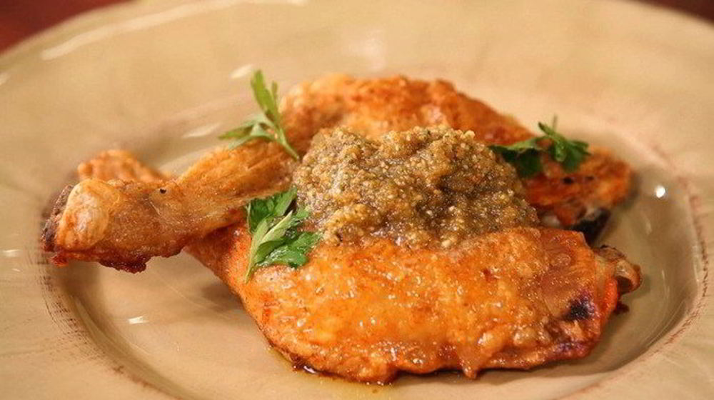 Как приготовить ореховое песто