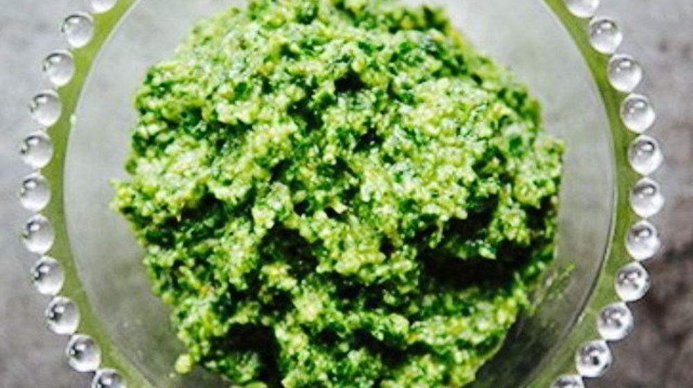 Как приготовить песто из грецких орехов