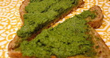 Рецепт Песто из листовой капусты