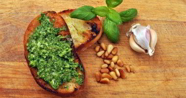 Рецепт Песто из рукколы и фисташек