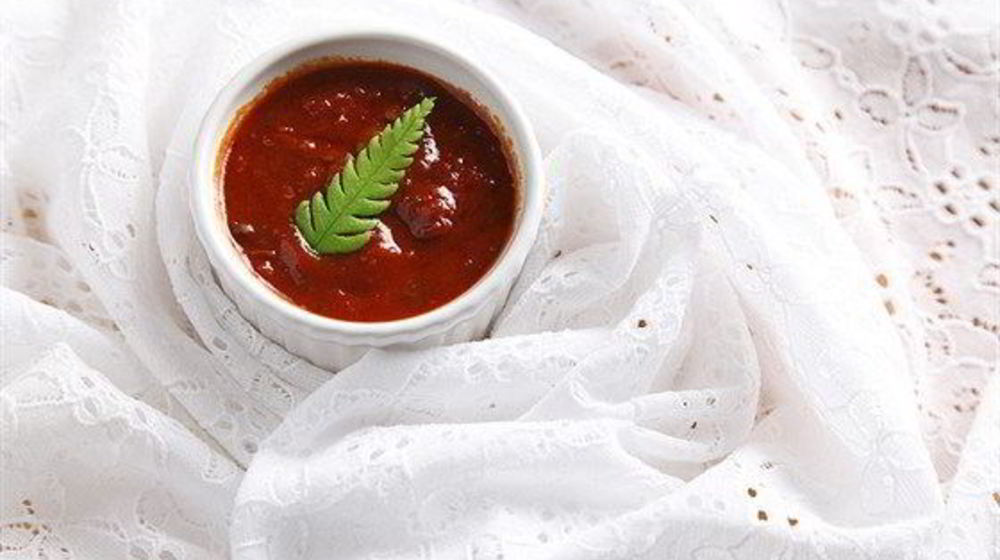 Как приготовить песто из вяленых томатов и грецких орехов