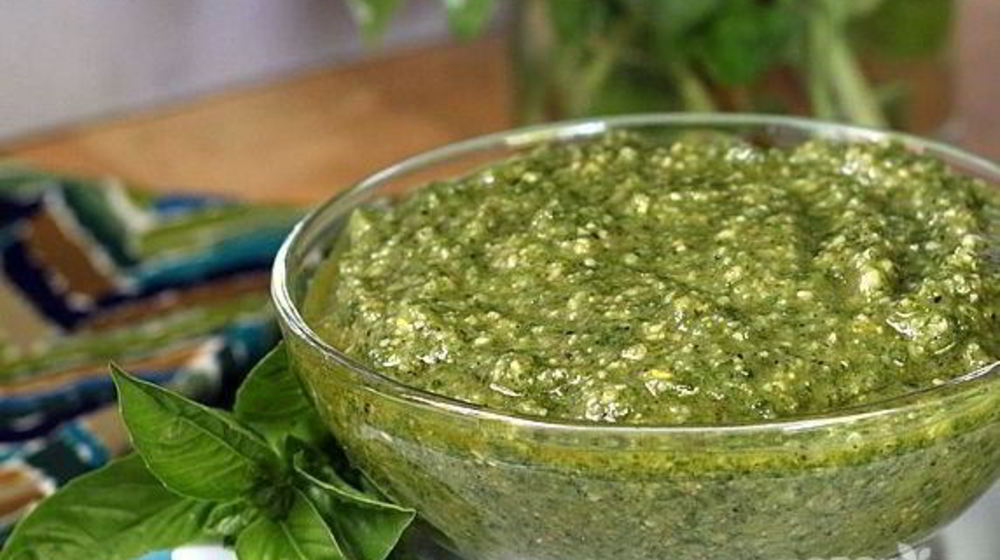 Как приготовить песто классический