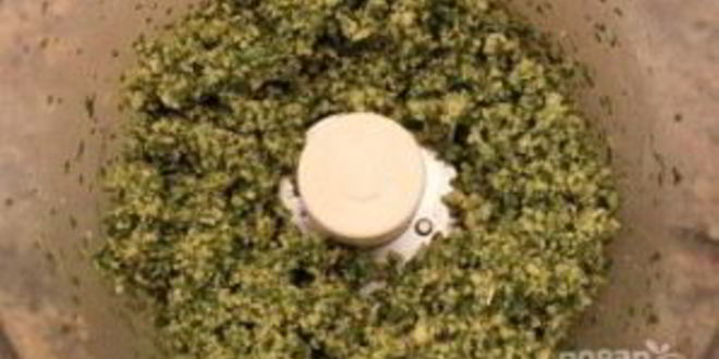 Рецепт песто классический