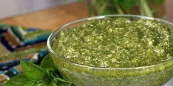 Рецепт песто классический