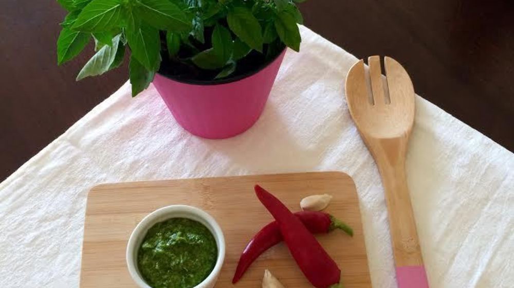 Как приготовить песто по-грузински