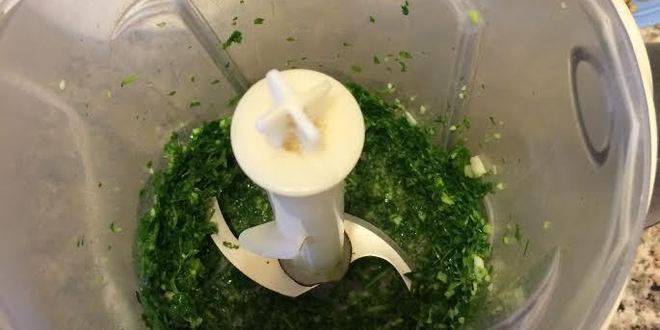 Рецепт песто по-грузински