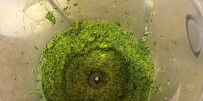 Рецепт песто по-грузински