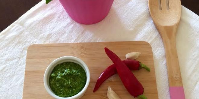 Рецепт песто по-грузински