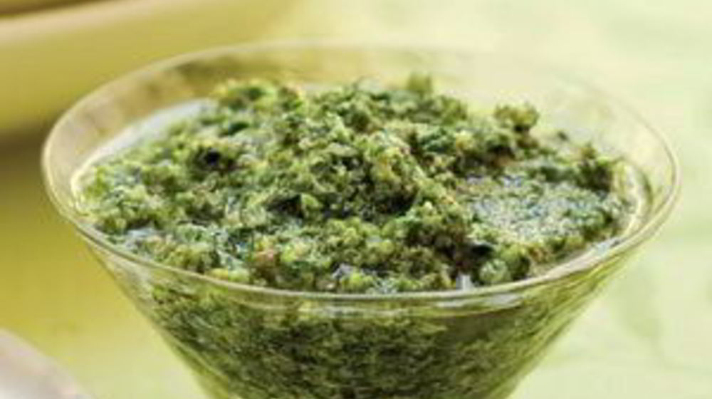 Как приготовить песто с базиликом