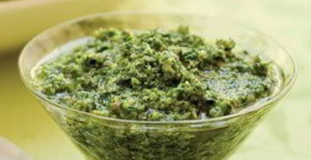 Рецепт томатный песто