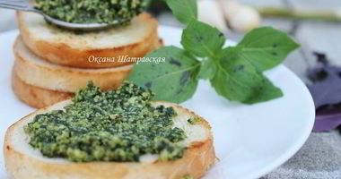 Рецепт Песто