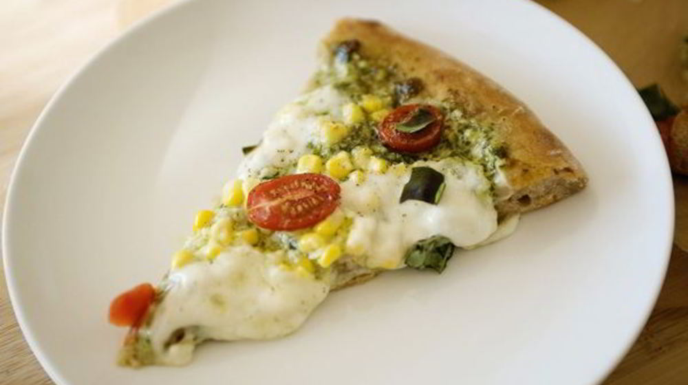 Как приготовить пиццу с соусом песто