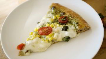 Рецепт Пиццы с соусом песто