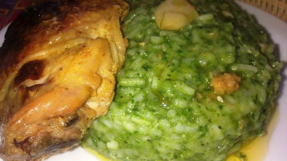 Как приготовить рисовое песто