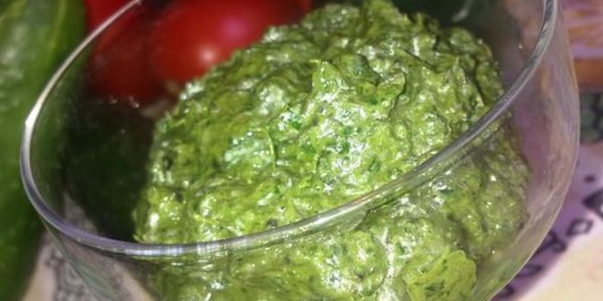 Рецепт рисового песто