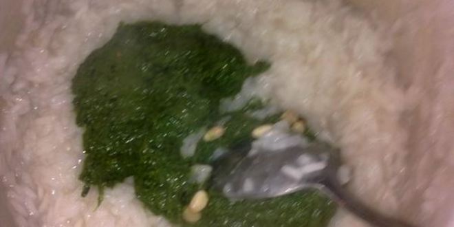 Рецепт рисового песто