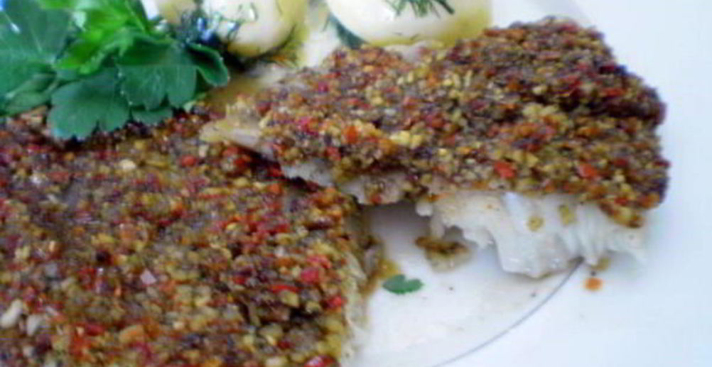 Рецепт сосиски-гриль с соусом песто из руколлы