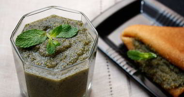 Рецепт Сладкого мятного песто