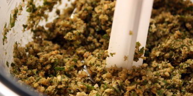 Рецепт сладкого мятного песто