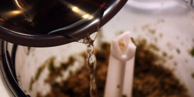 Рецепт сладкого мятного песто