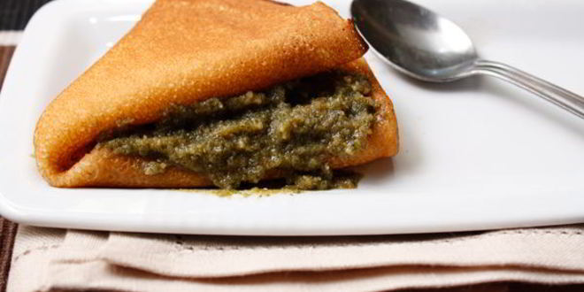 Рецепт сладкого мятного песто