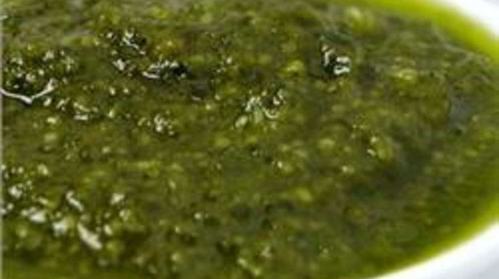 Как приготовить соус песто из базилика
