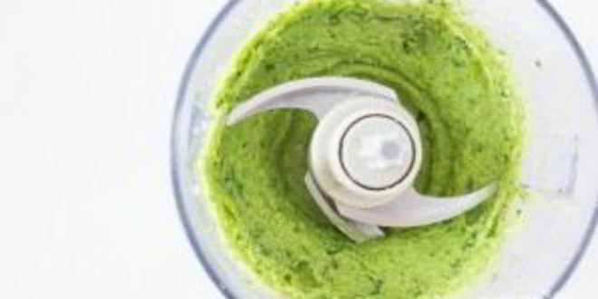 Рецепт соуса песто из черемши