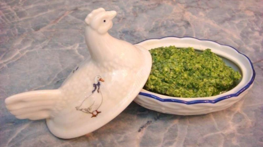 Как приготовить соус песто классический