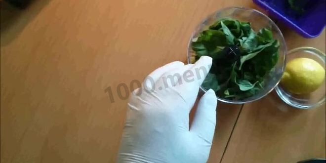 Рецепт соуса песто с фисташками