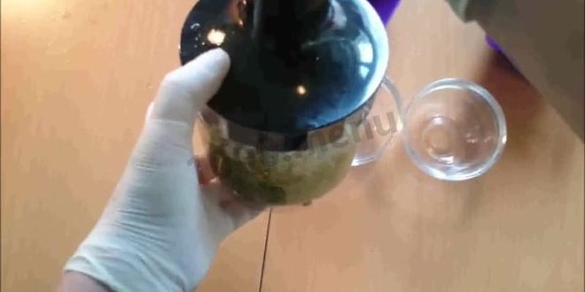 Рецепт соуса песто с фисташками