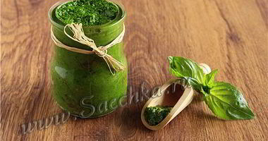 Рецепт Соуса песто