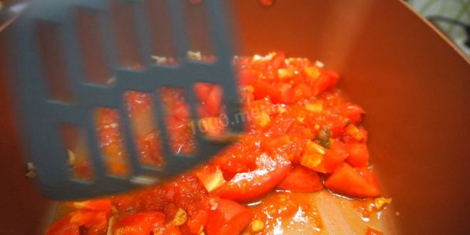 Рецепт спагетти с соусом песто аппетитно и быстро