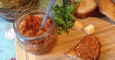 Рецепт Томатного песто