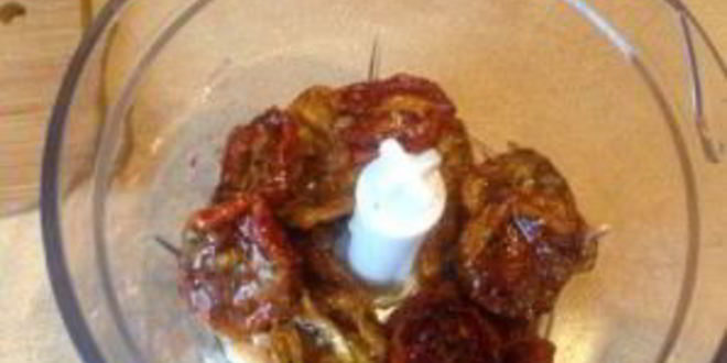 Рецепт томатного песто