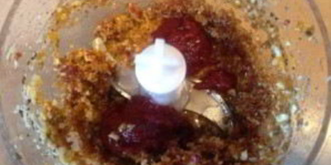 Рецепт томатного песто