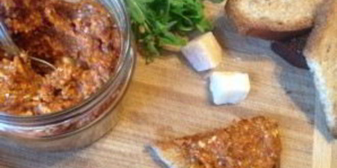 Рецепт томатного песто