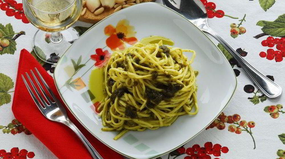 Как приготовить тренетте с соусом песто
