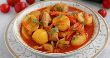 Рецепт Соуса по-кубански