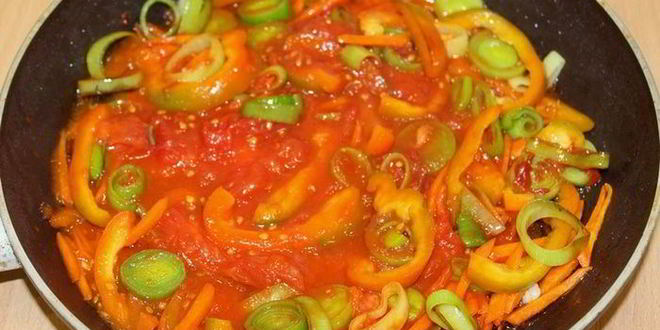 Рецепт соуса по-кубански