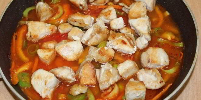 Рецепт соуса по-кубански