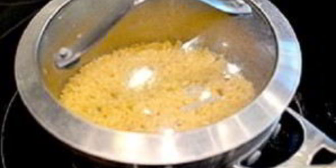 Рецепт соуса под рис