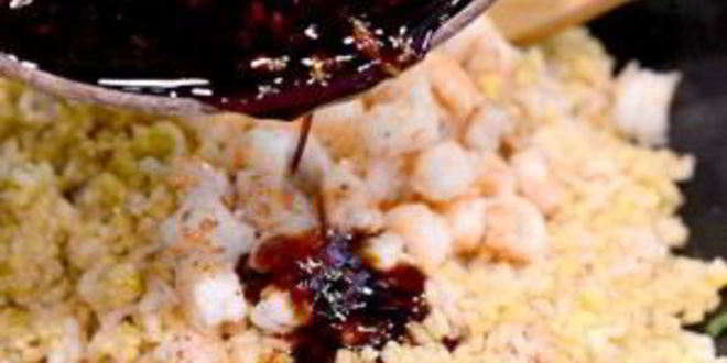 Рецепт соуса под рис