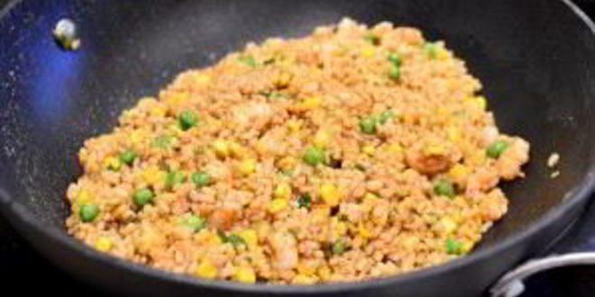 Рецепт соуса под рис