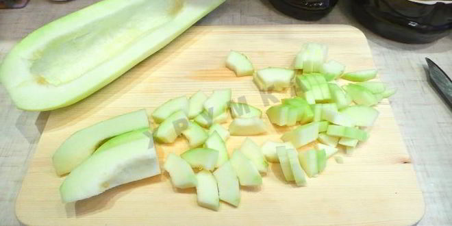 Рецепт соуса с кабачками и картошкой