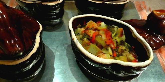 Рецепт соуса с кабачками и картошкой