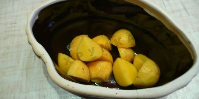 Рецепт соуса с кабачками и картошкой