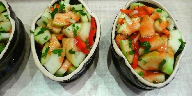 Рецепт соуса с кабачками и картошкой