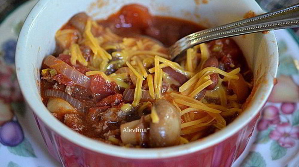 Как приготовить чили сальса с грибами